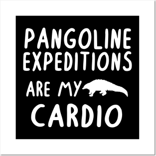 Pangolin expedition saying species species nature Posters and Art